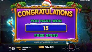 Starlight Christmas - Free Spin - Mamak24m