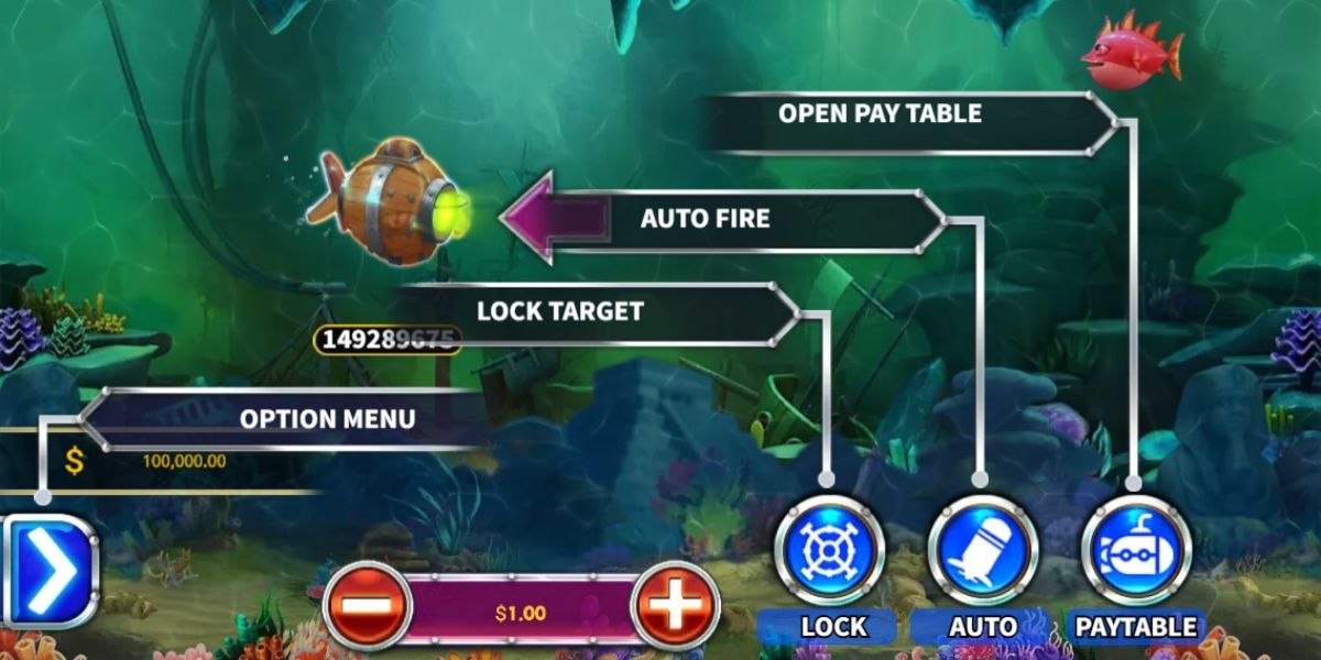 Undersea Battle Fishing - Interface - Mamak24m