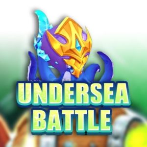 Undersea Battle Fishing - Logo - Mamak24m