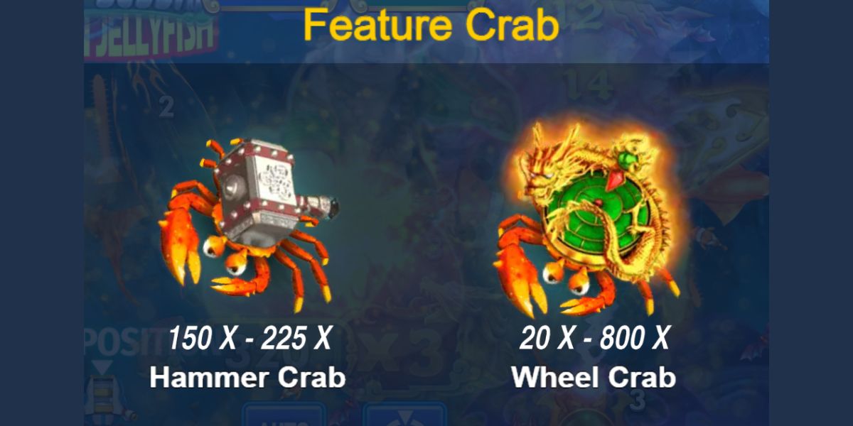 Fortune King Jackpot Fishing - Paytable 6 - mamak24m