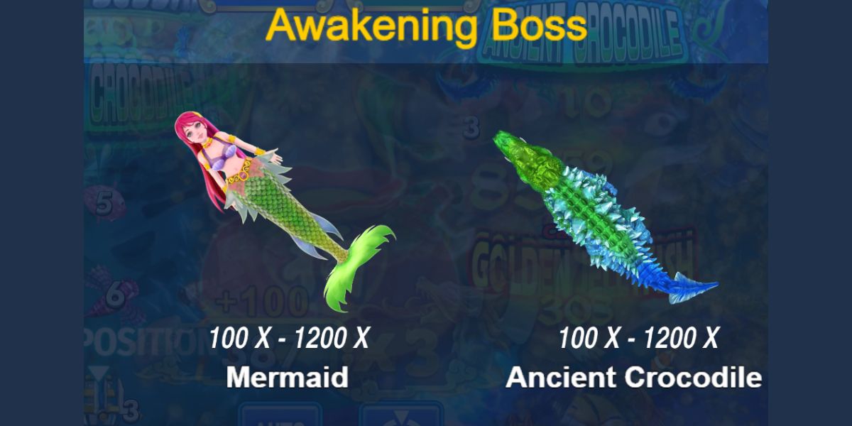 Fortune King Jackpot Fishing - Paytable 7 - mamak24m