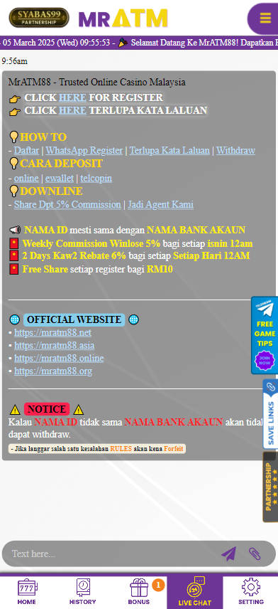 MrAtm88 - Livechat - mamak24m