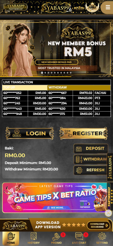 Syabas99 - Homepage - mamak24m