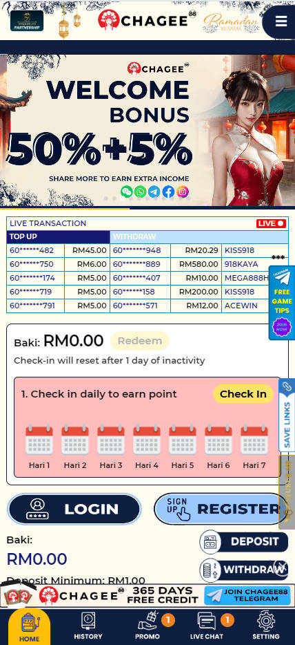 Chagee88 - Homepage - mamak24m